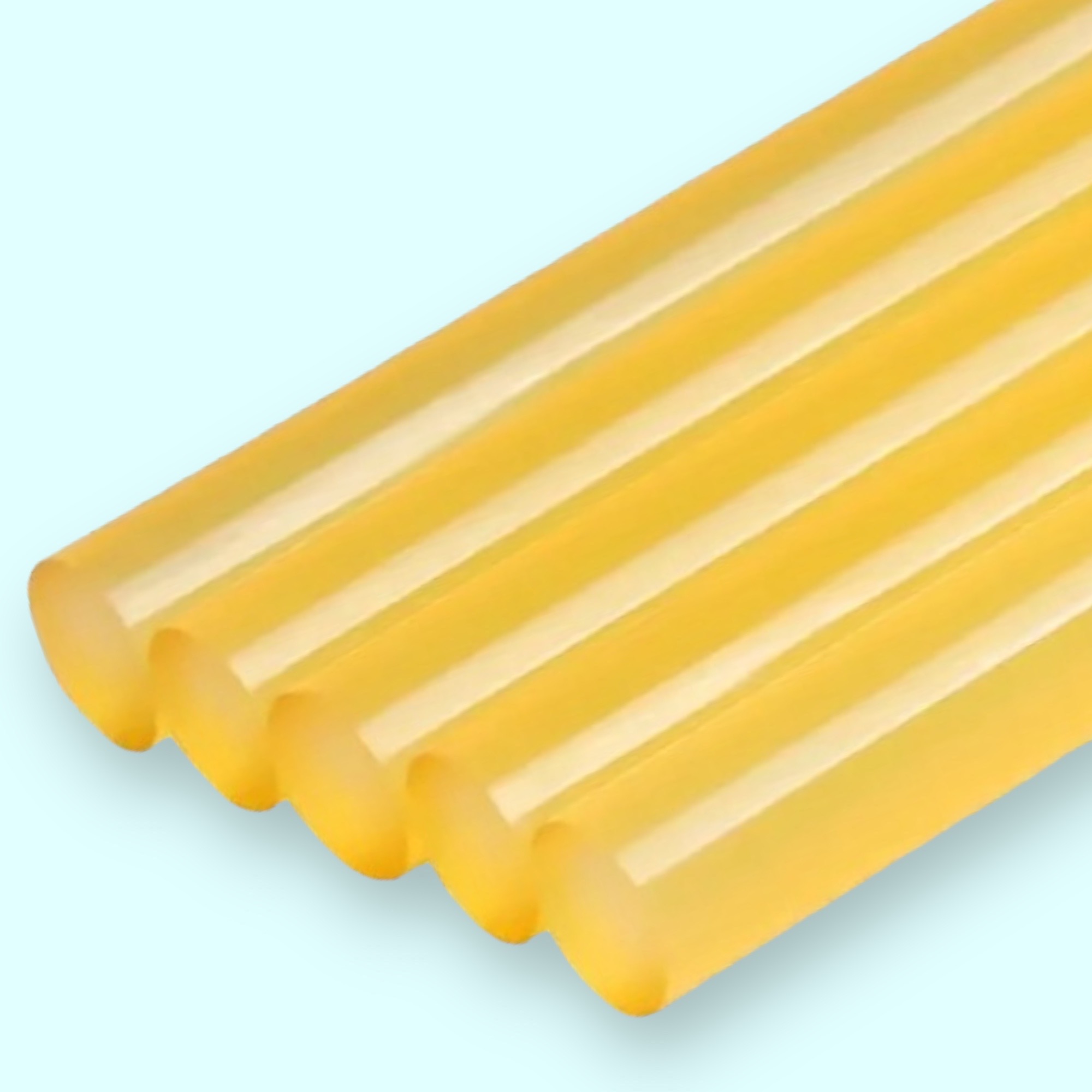 กาวแท่งใหญ่ สีเหลือง HOT  TACK  Glue Stick