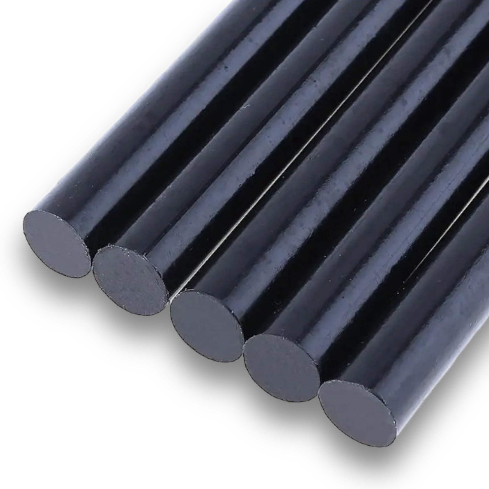 กาวแท่งใหญ่ สีดำ HOT  TACK  Glue Stick