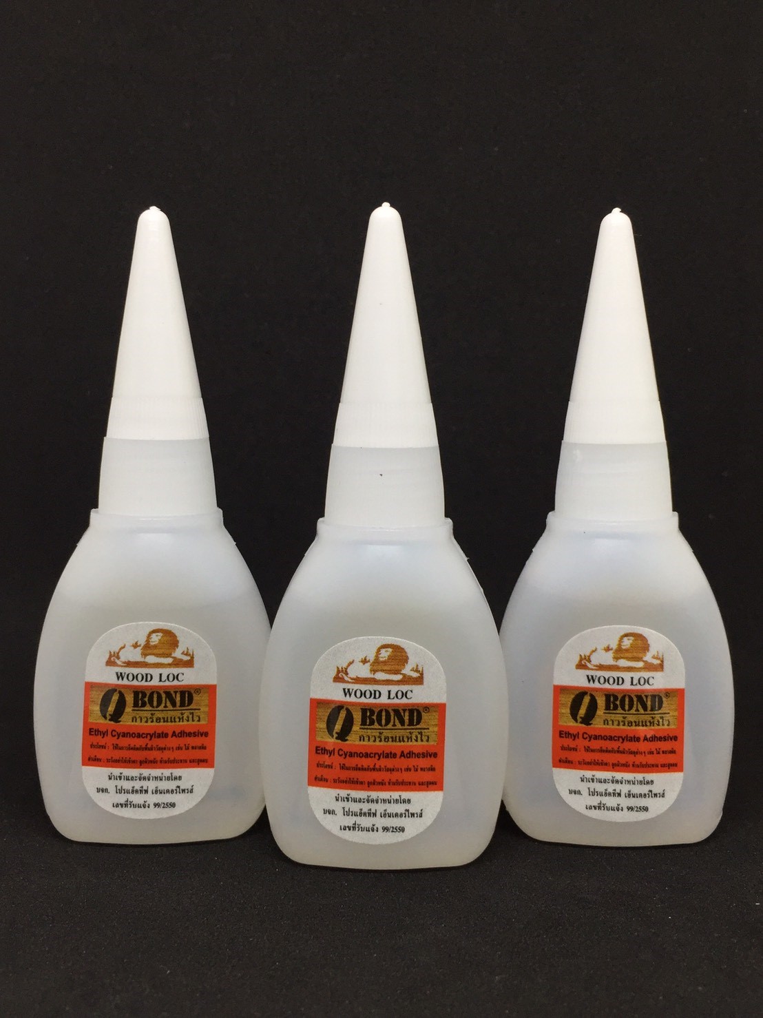 กาวร้อนติดงานไม้ (Wood Lock)